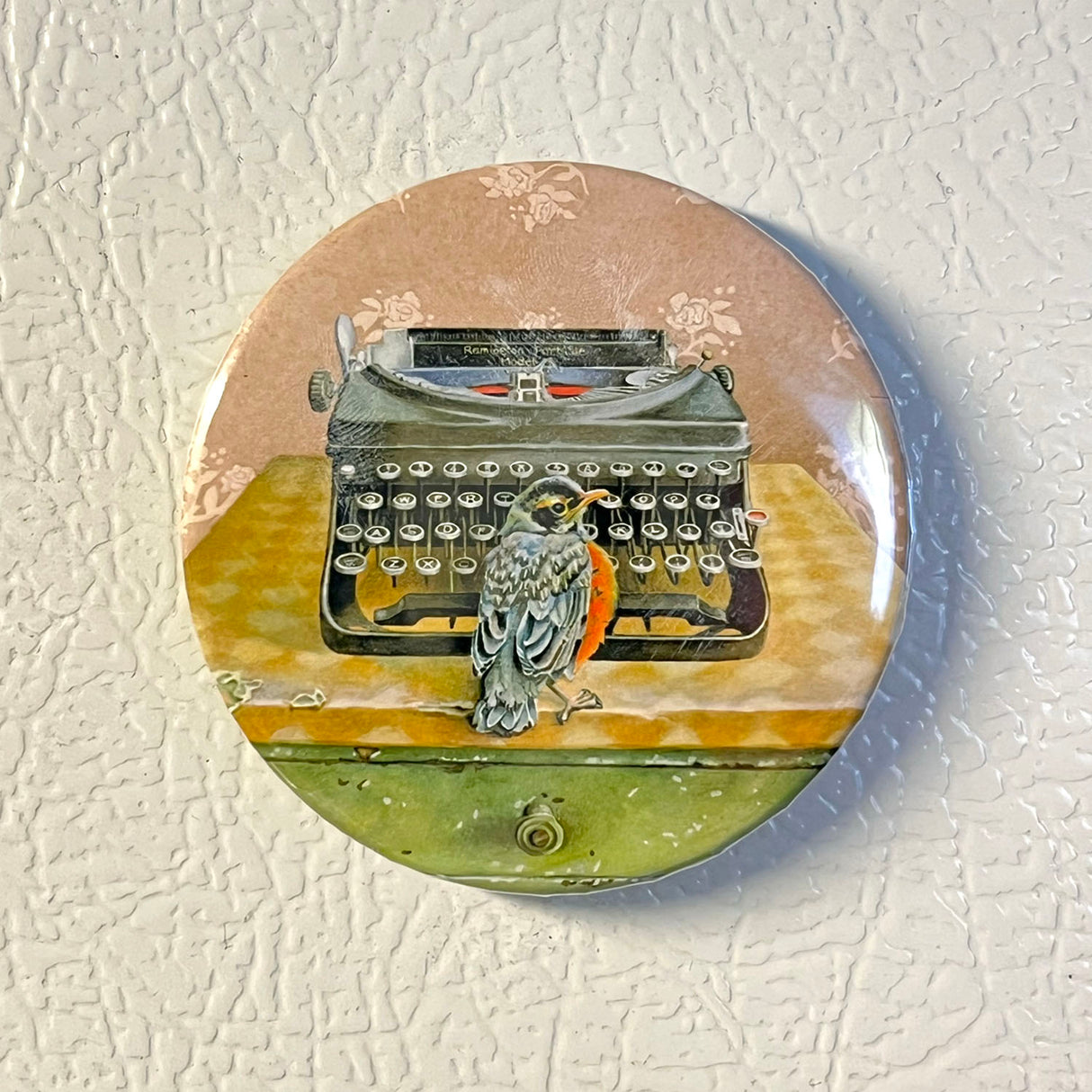 Word Bird - Art Magnet