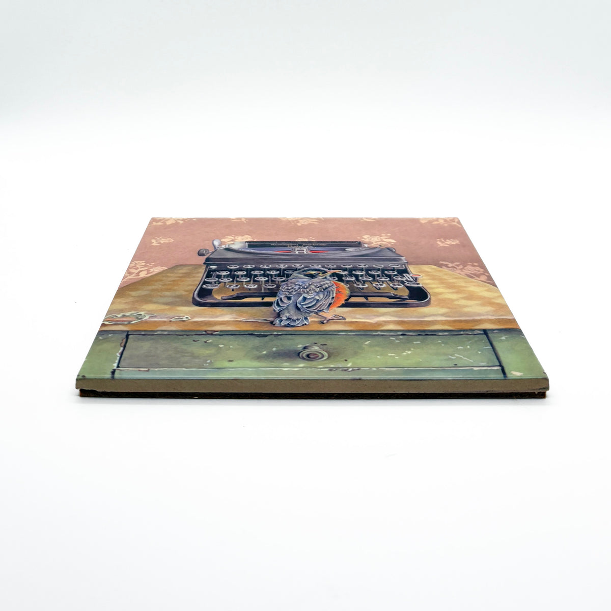 Word Bird Art Tile
