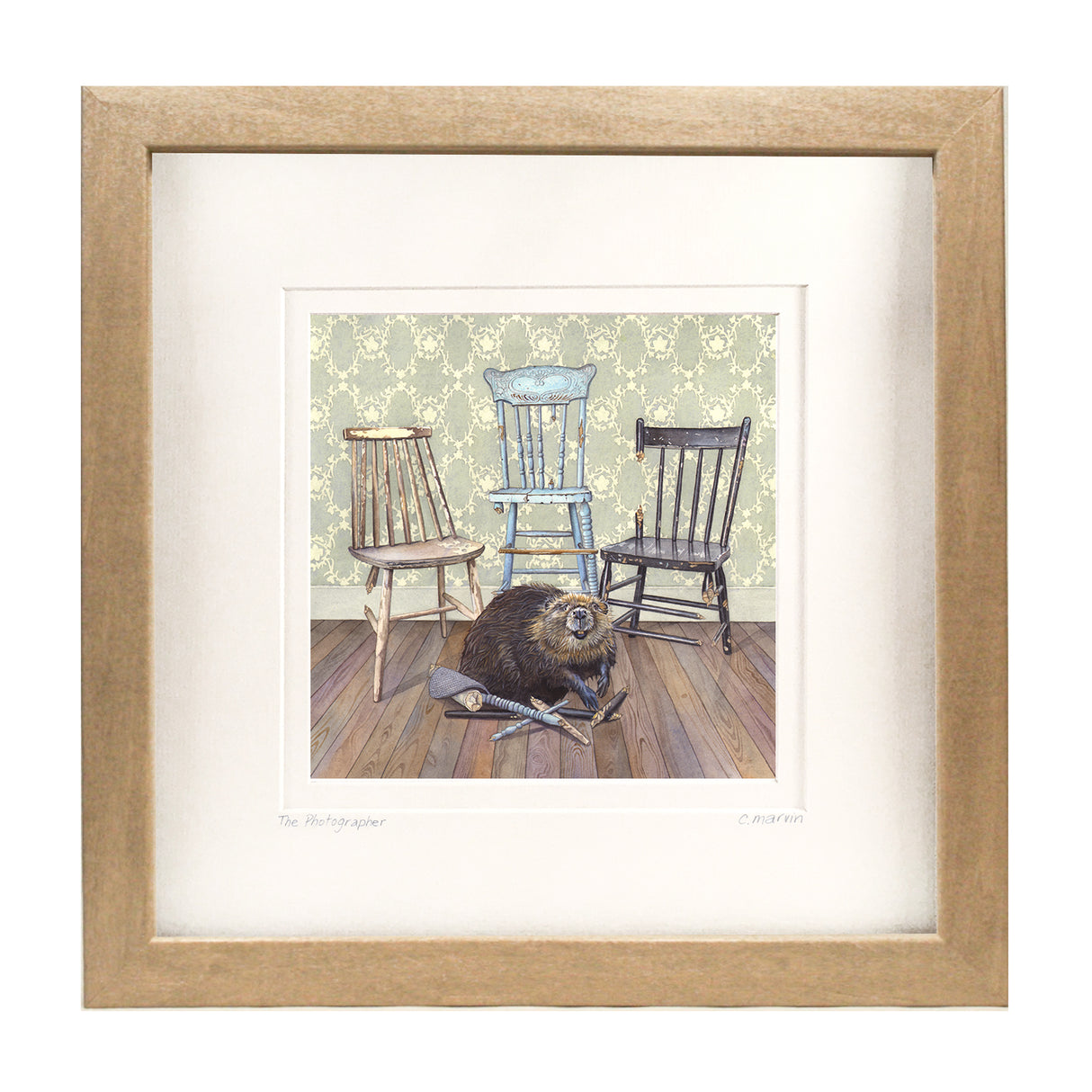 Beavers Will be Beavers