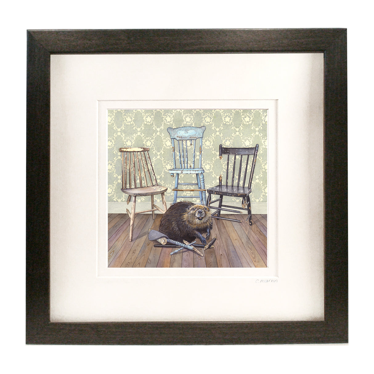 Beavers Will be Beavers