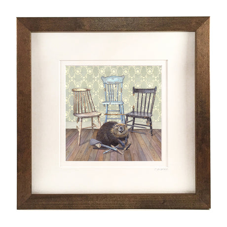 Beavers Will be Beavers