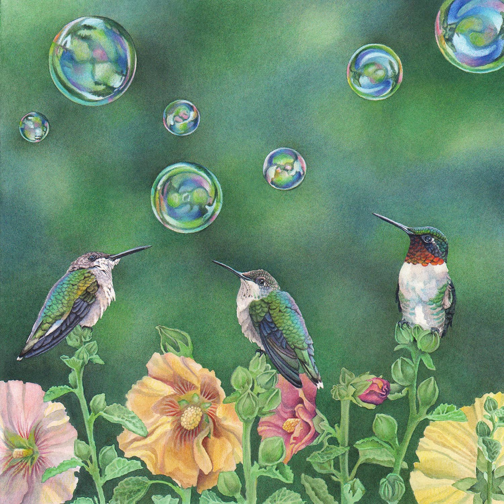 Bubble Birds - Gallery