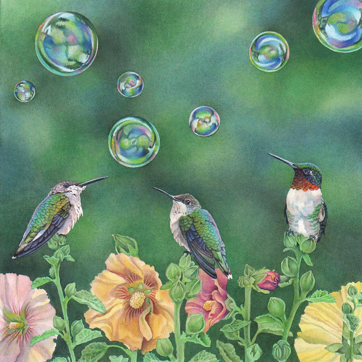 Bubble Birds