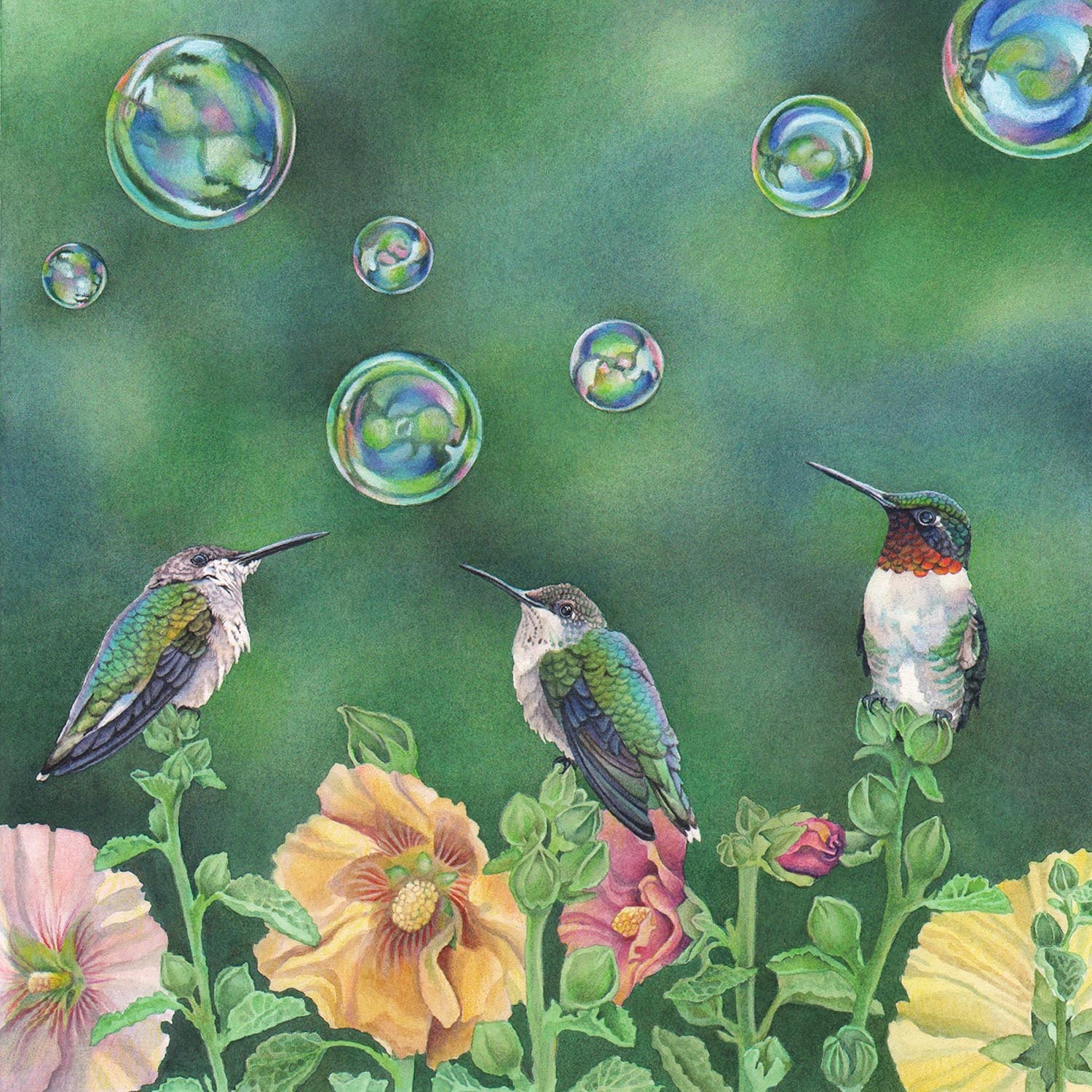 Bubble Birds