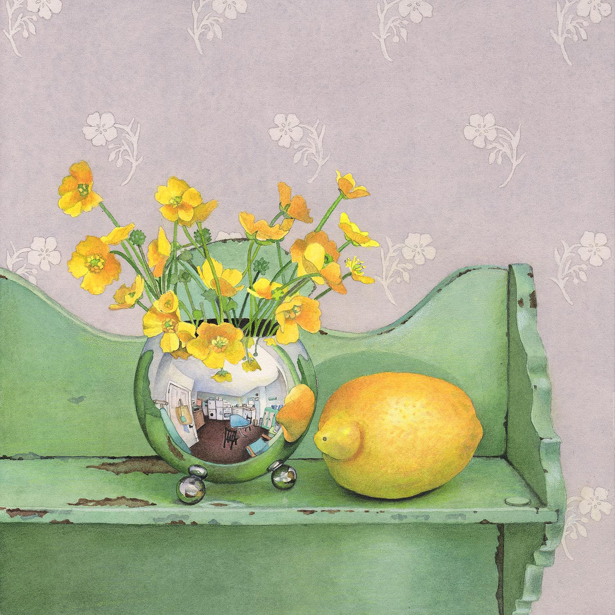 Buttercups and Lemon