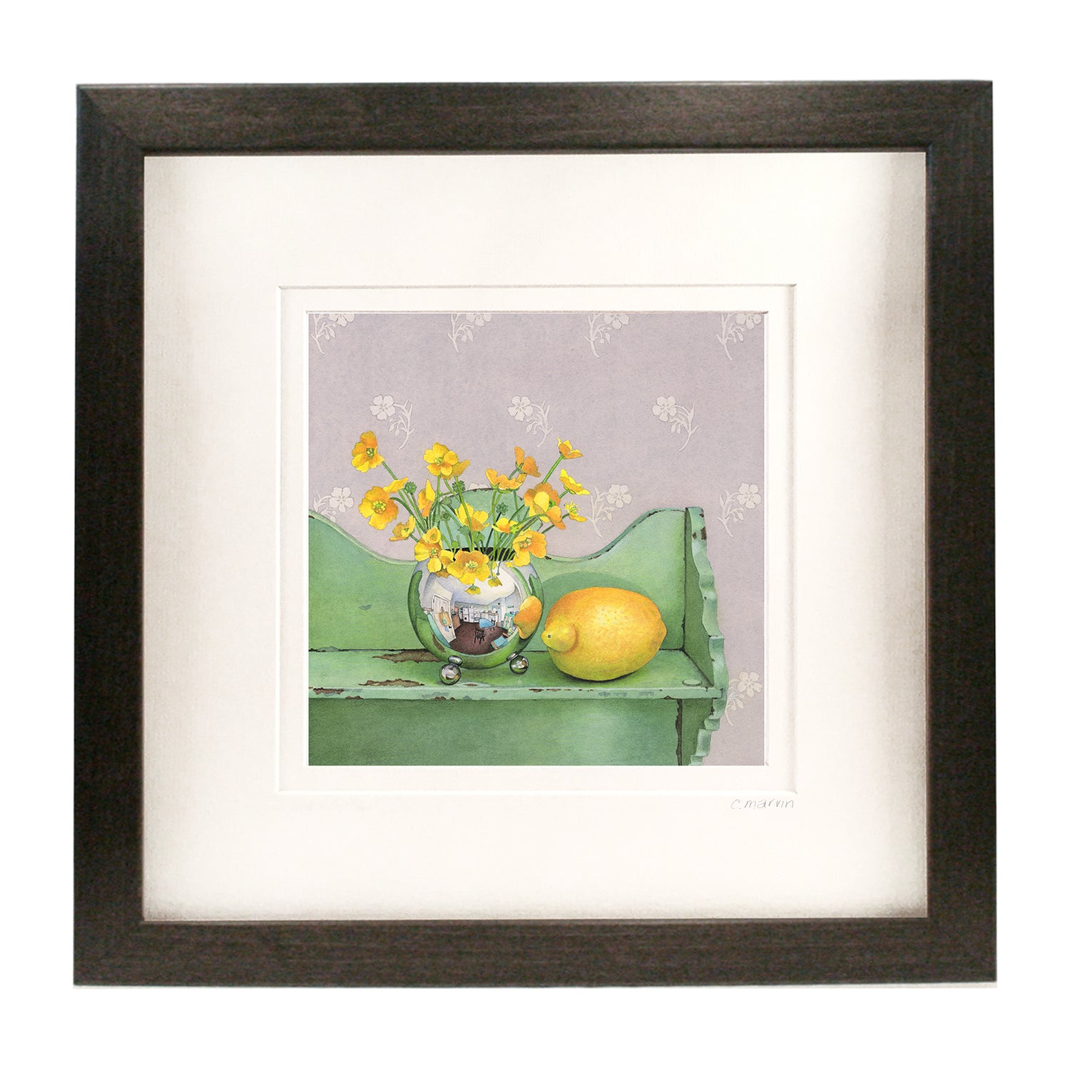 Buttercups and Lemon