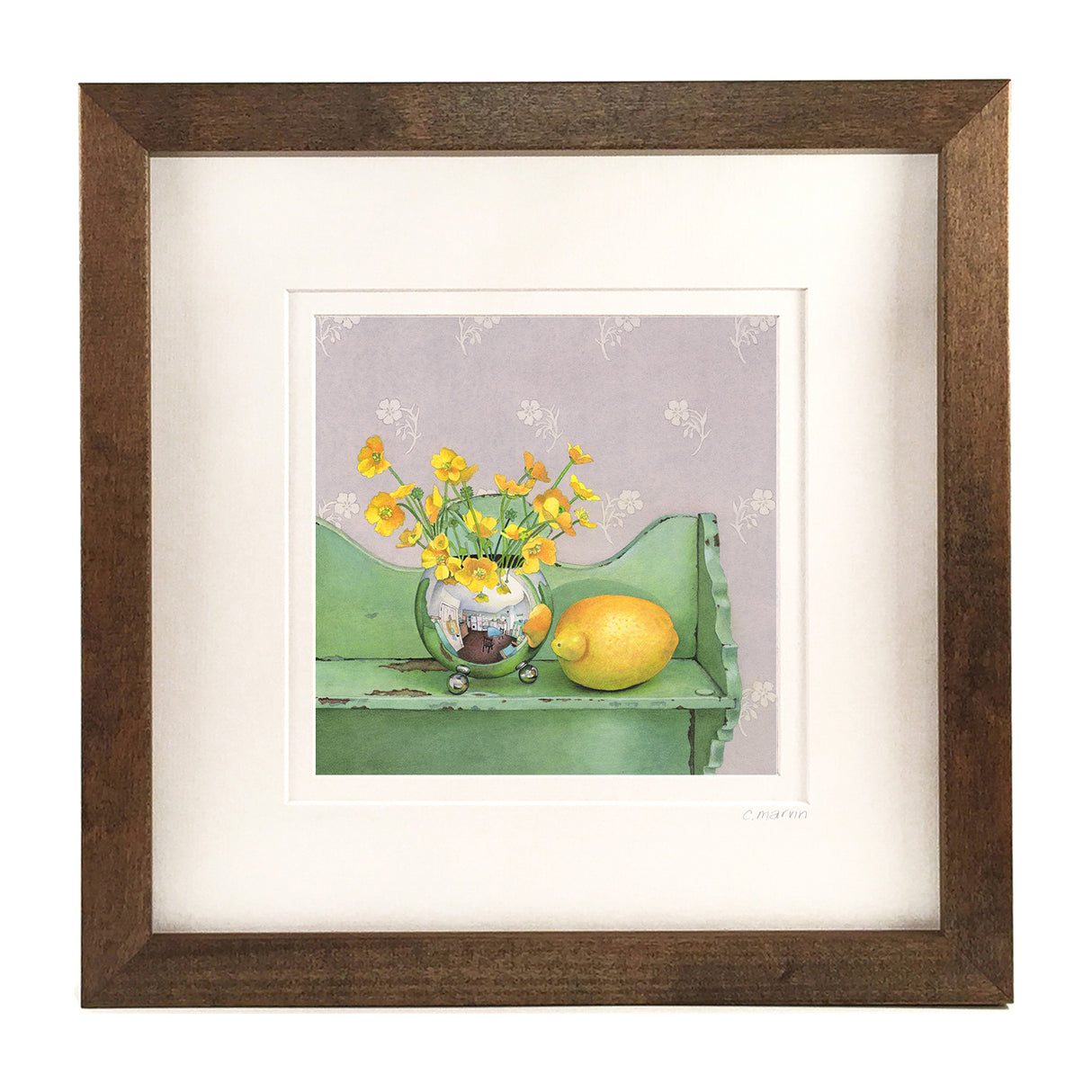 Buttercups and Lemon