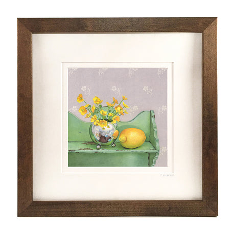 Buttercups and Lemon