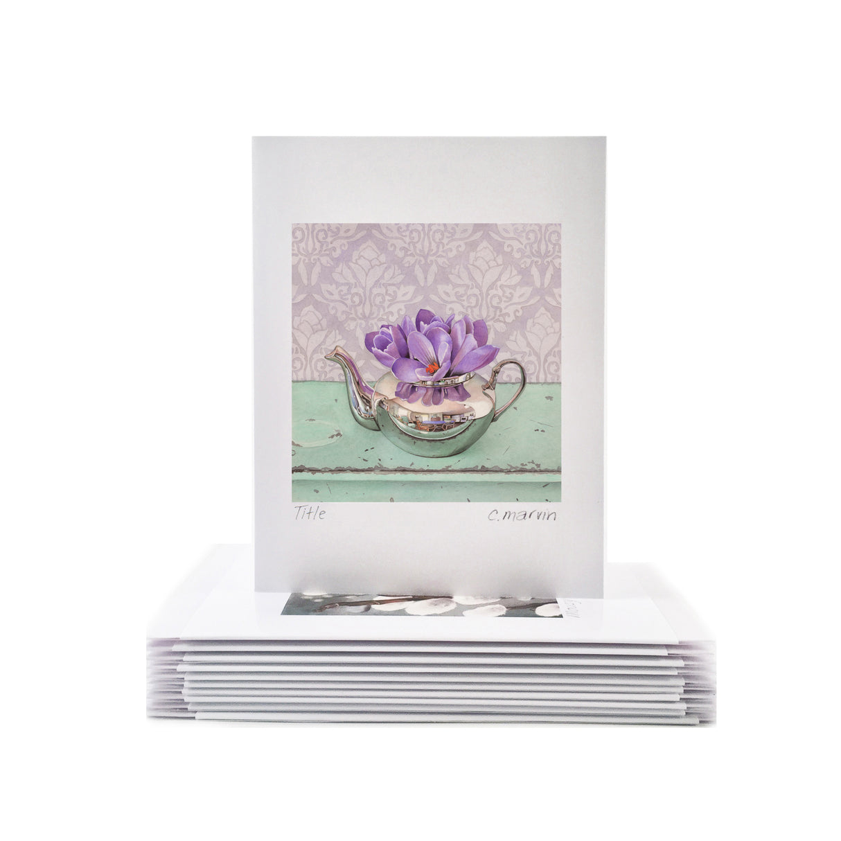 Behold the Crocus - Wholesale Art Cards