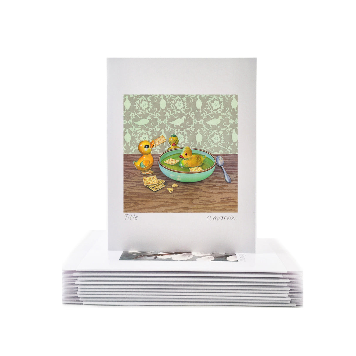 Crackers for Quackers - Wholesale Art Cards