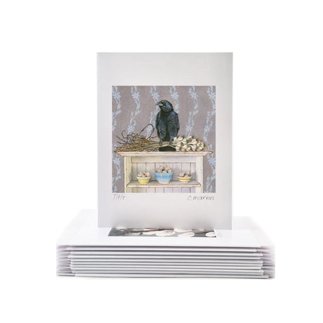 Crow Wards Off Trouble