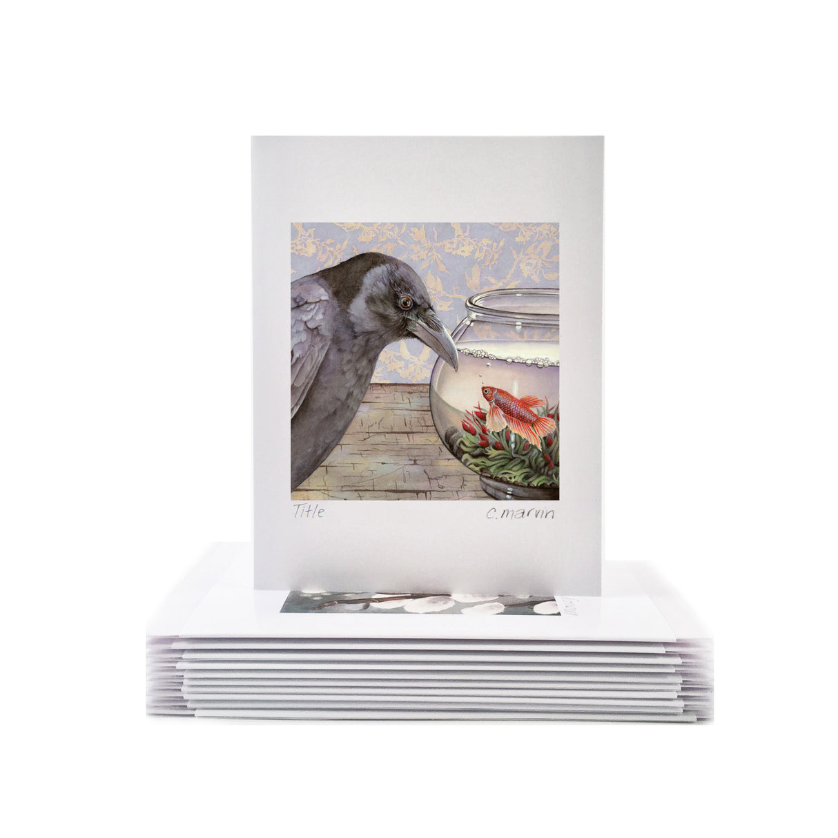 Feather and Fin - Wholesale Art Cards