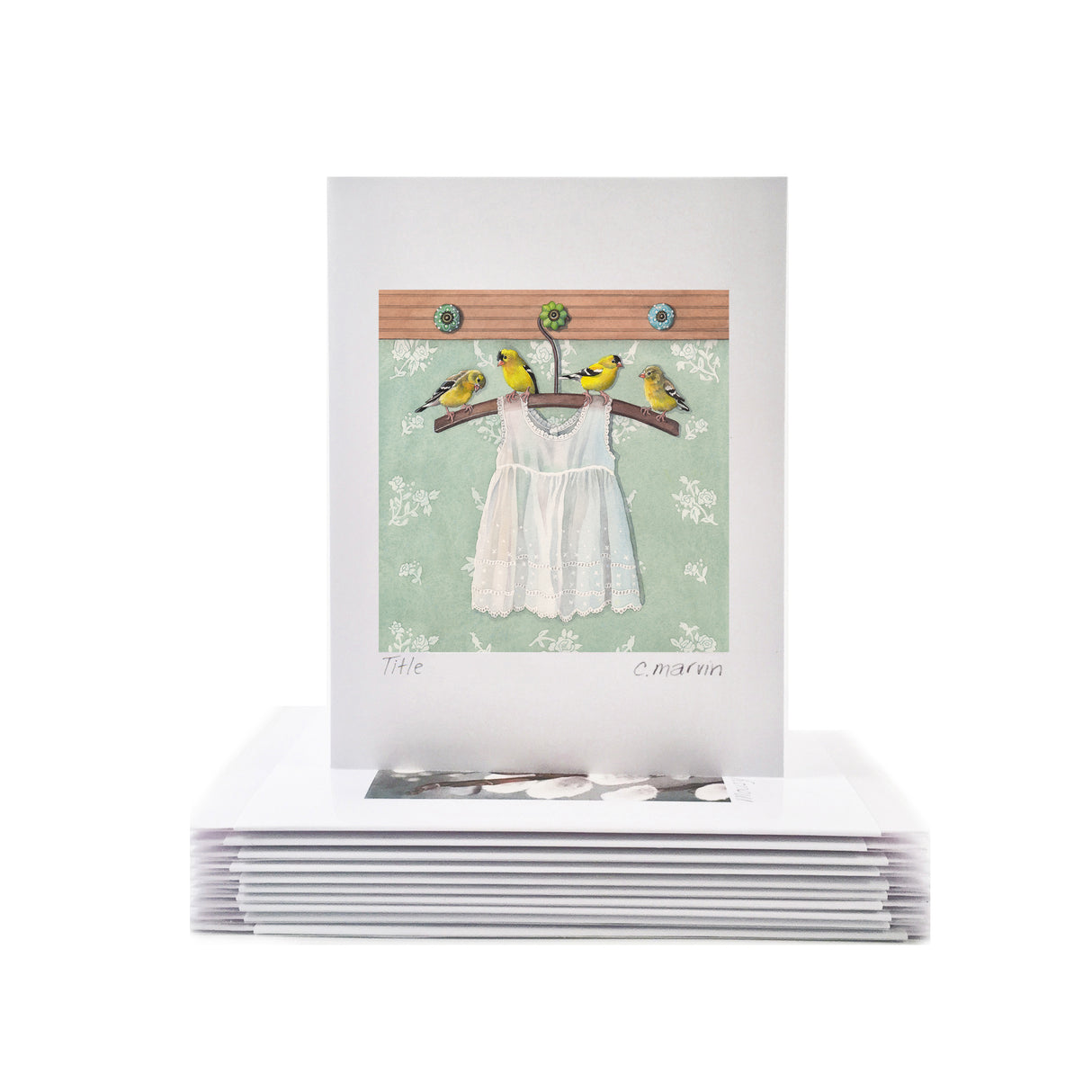 Fresh Laundry - Wholesale Art Cards