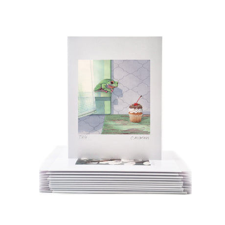 Frog Covets Cupcake