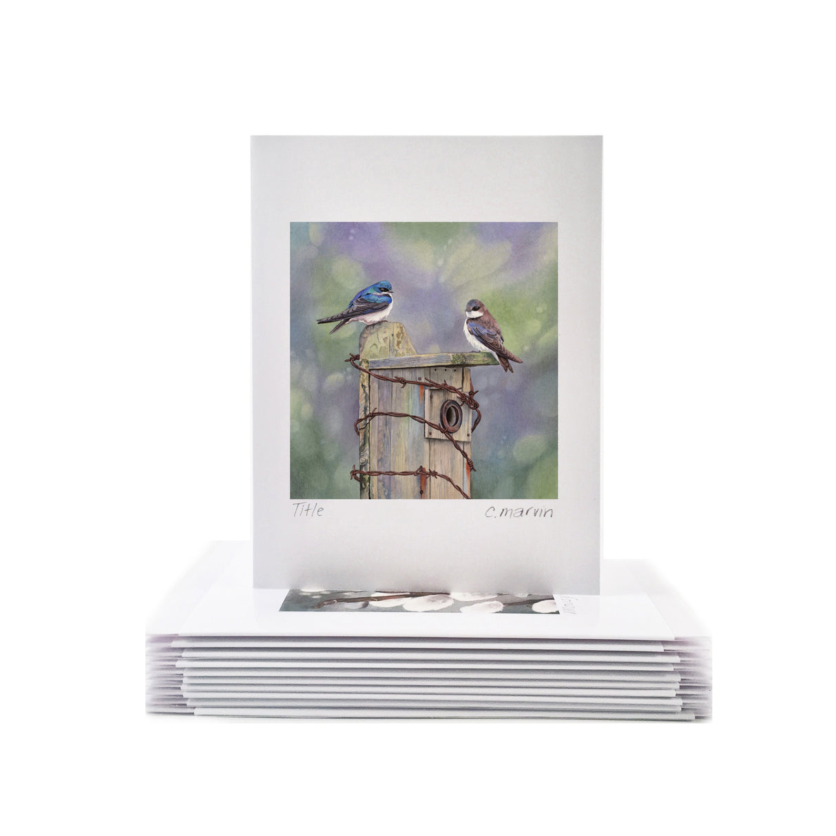 Home Sweet Home - Wholesale Art Cards