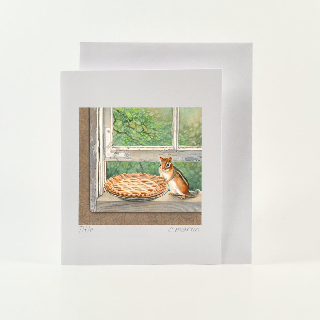 Cheeks and the Sugar Pie - Wholesale Art Cards