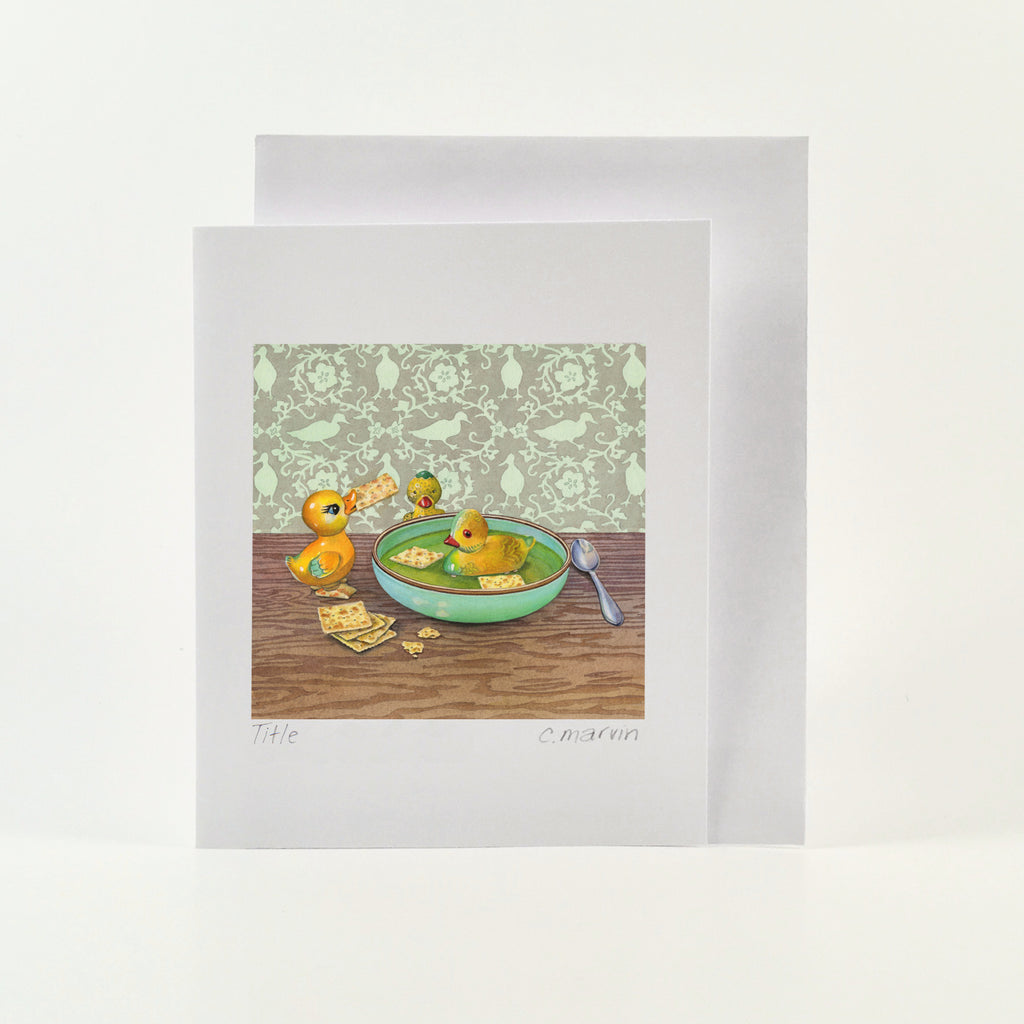 Crackers for Quackers - Wholesale Art Cards