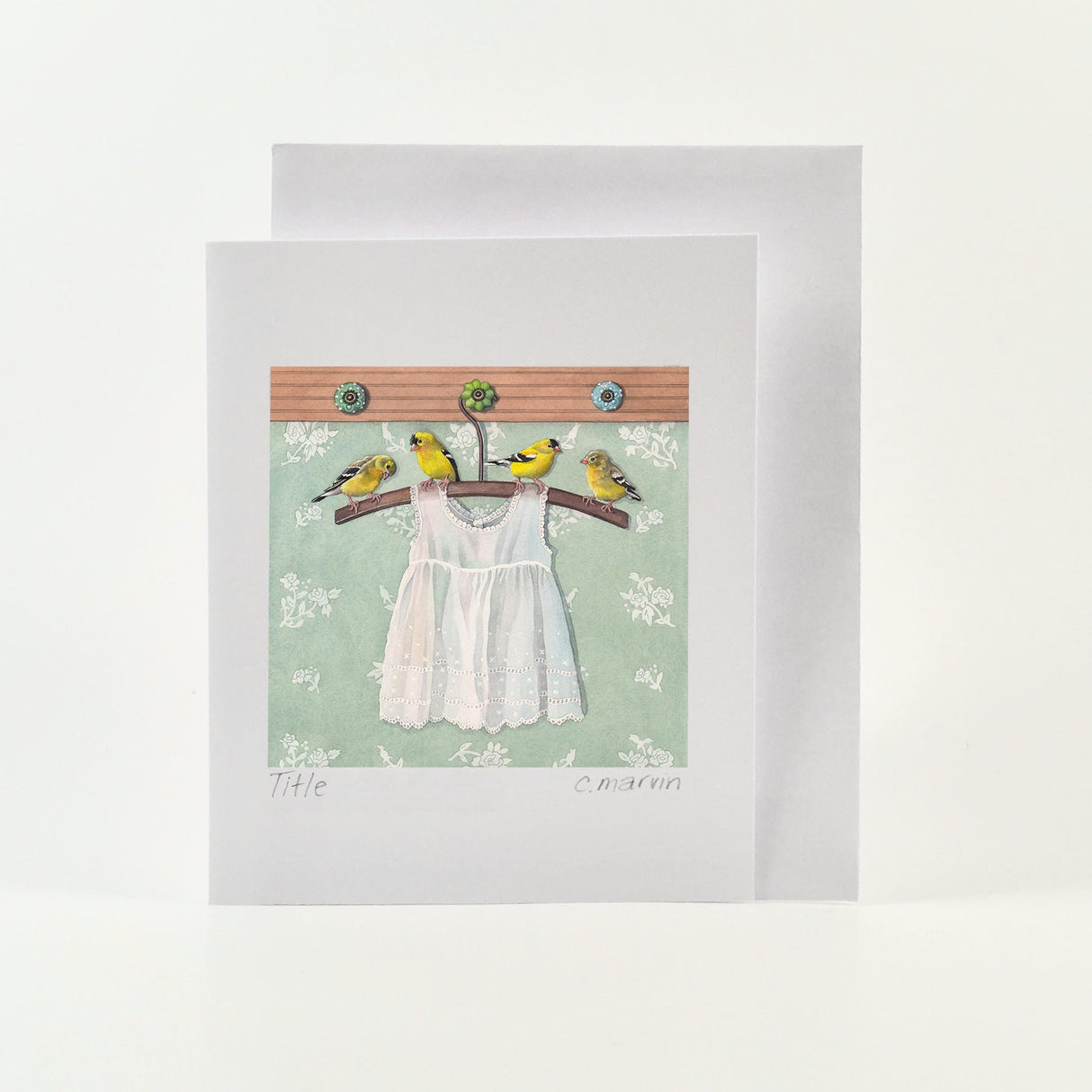 Fresh Laundry - Wholesale Art Cards