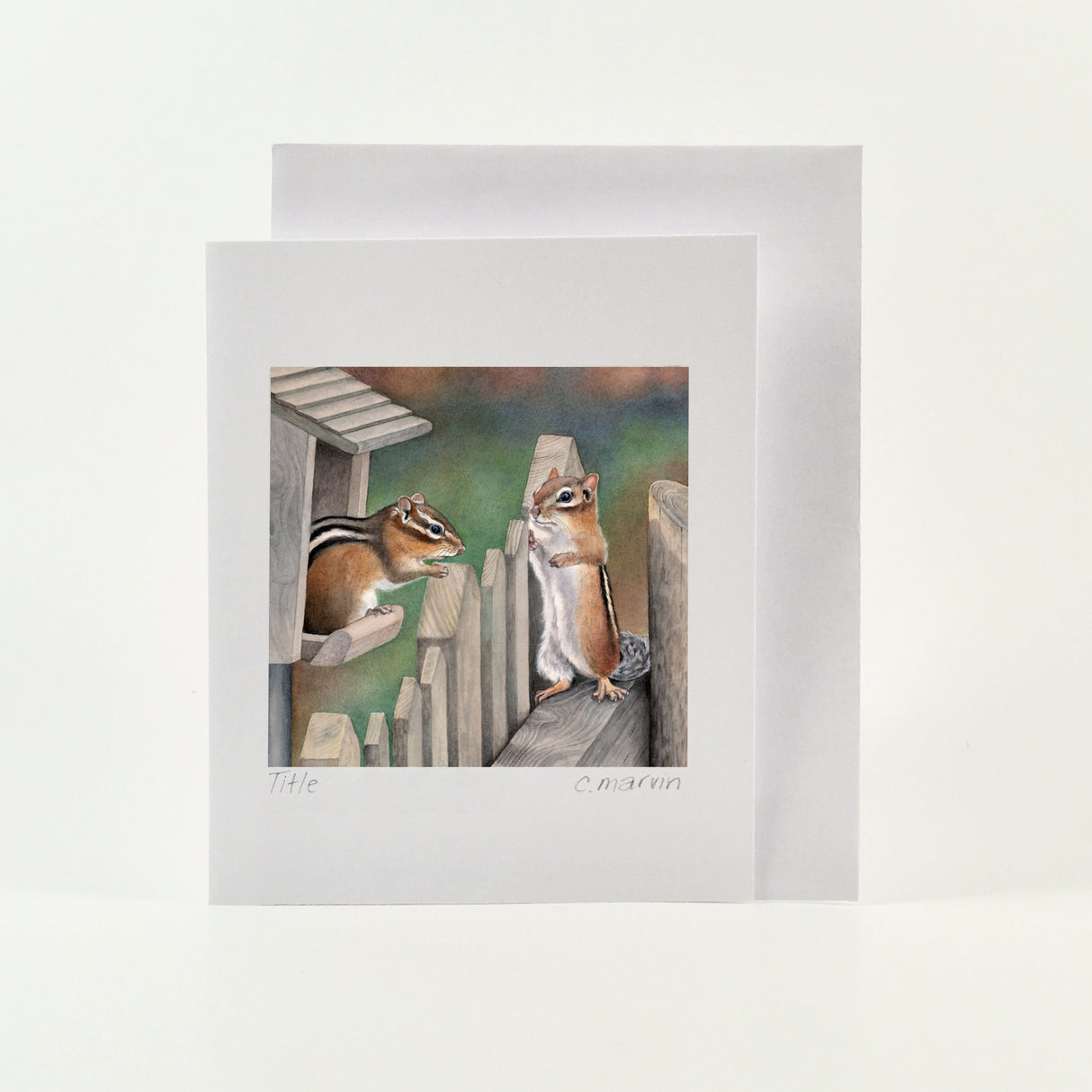 Gossip - Wholesale Art Cards