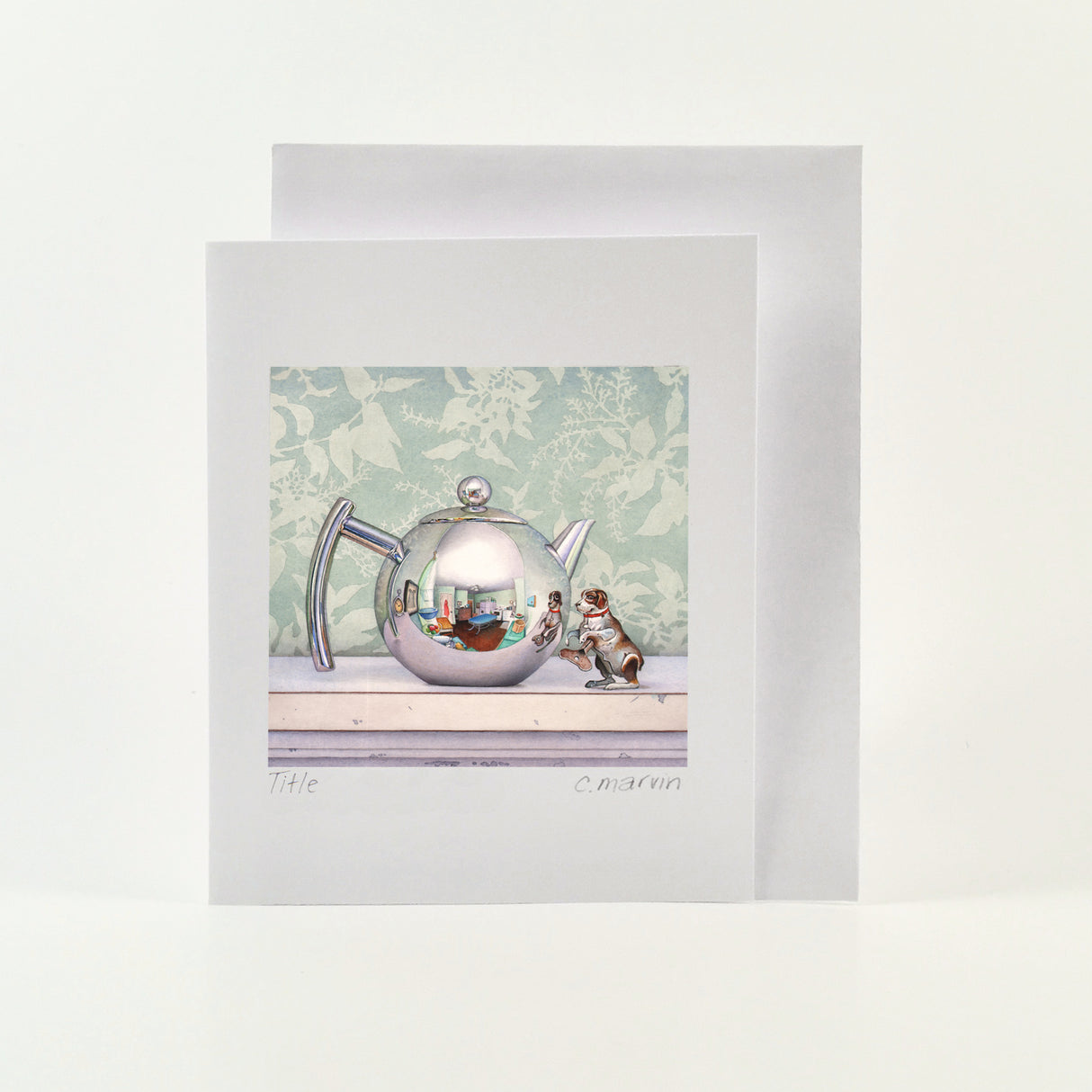 Guardian of the Tea - Wholesale Art Cards