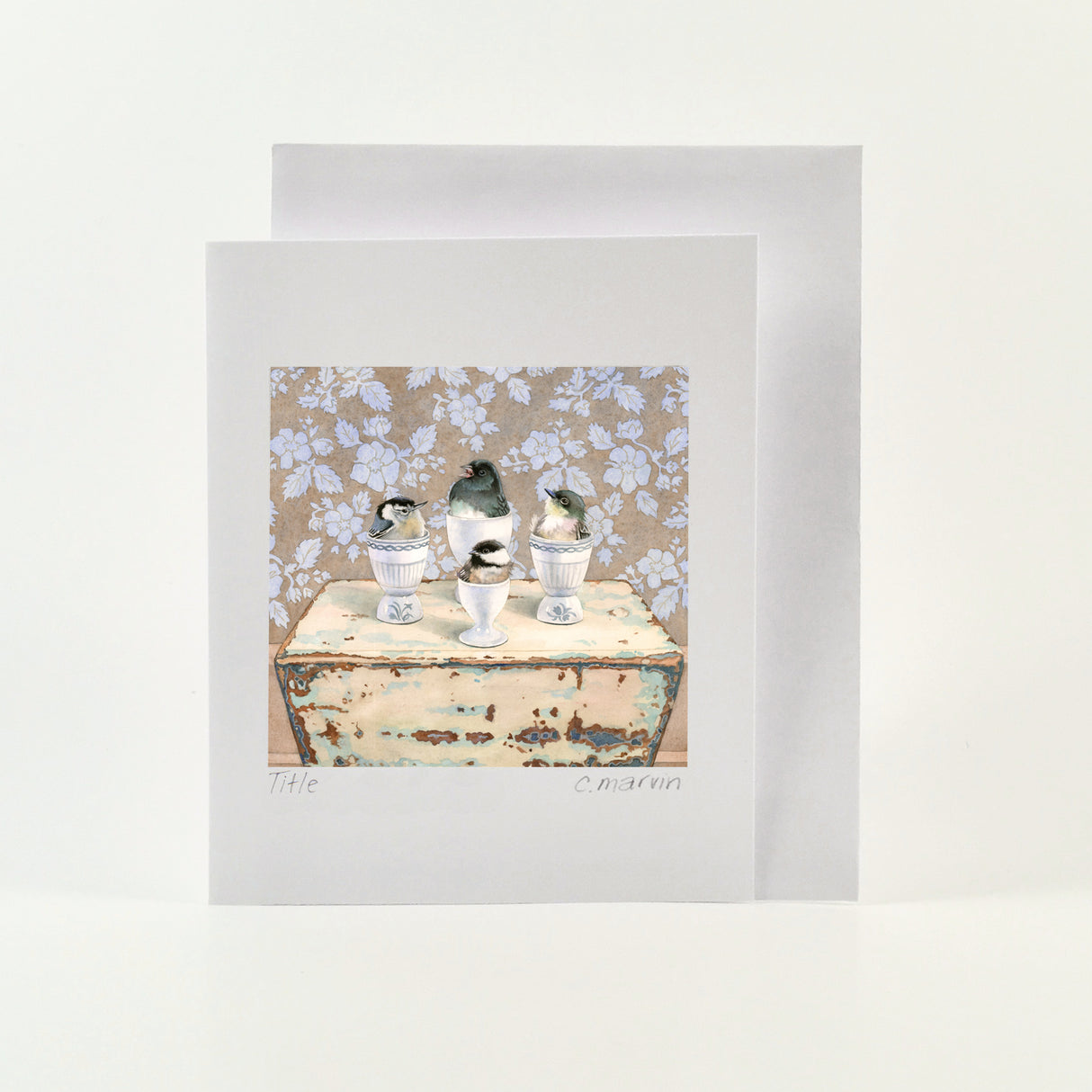 In Their Cups - Wholesale Art Cards