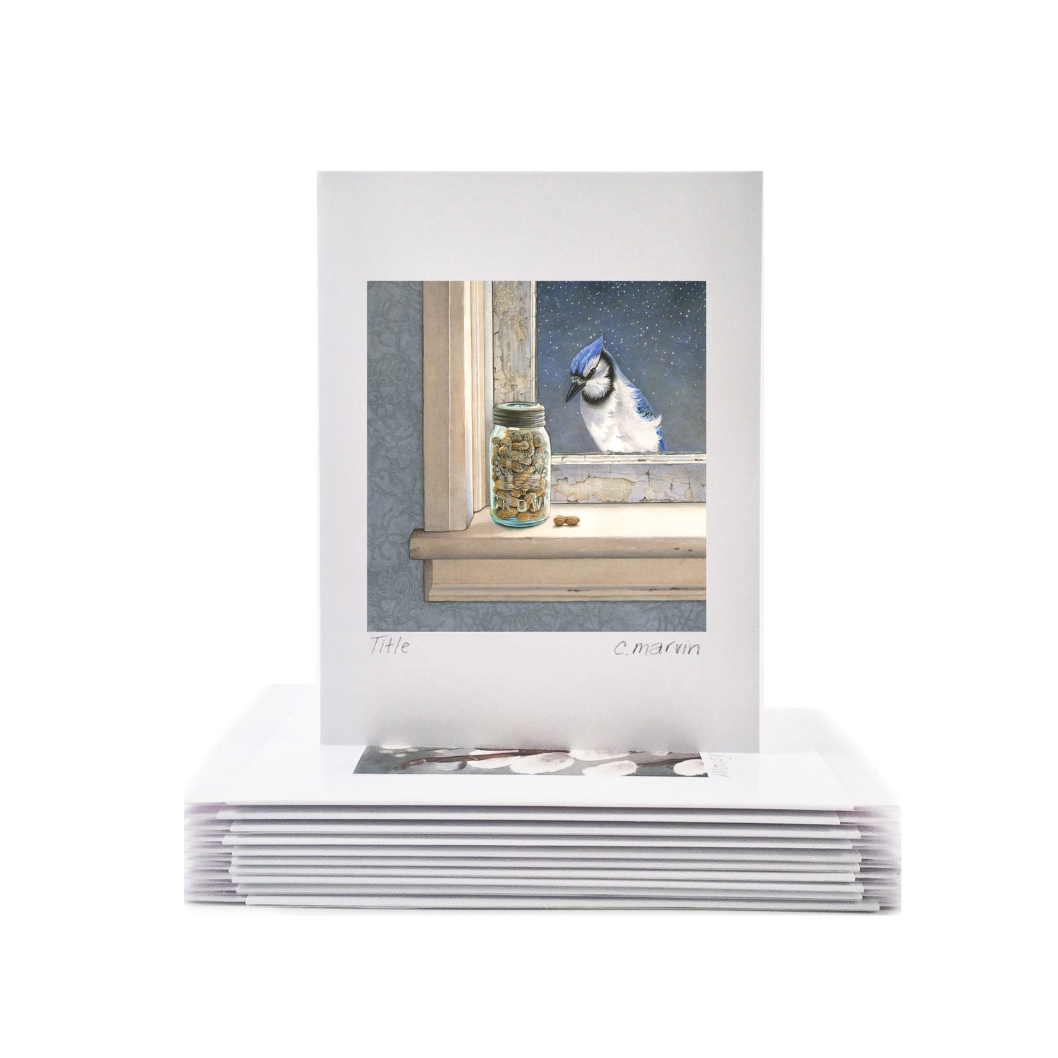 Window Cards set of 10