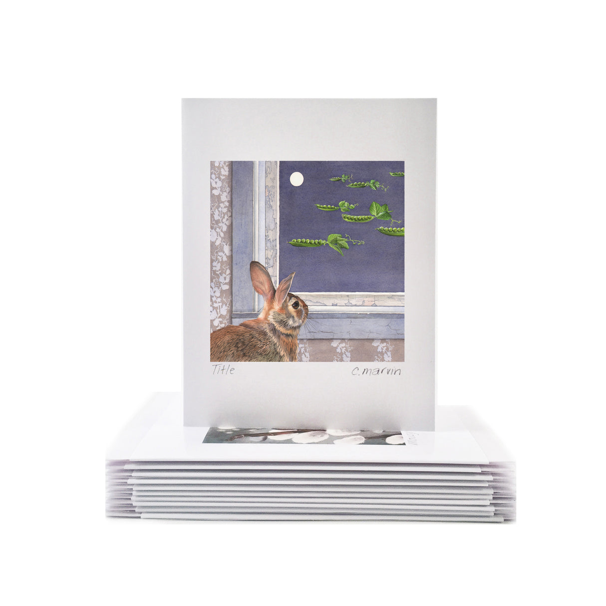 Window Cards set of 10