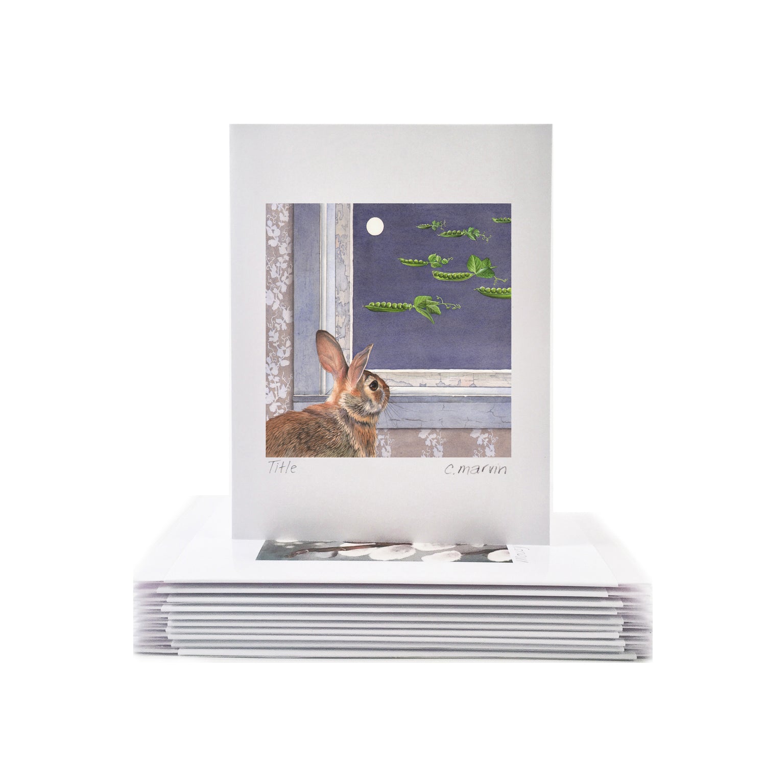 Window Cards set of 10