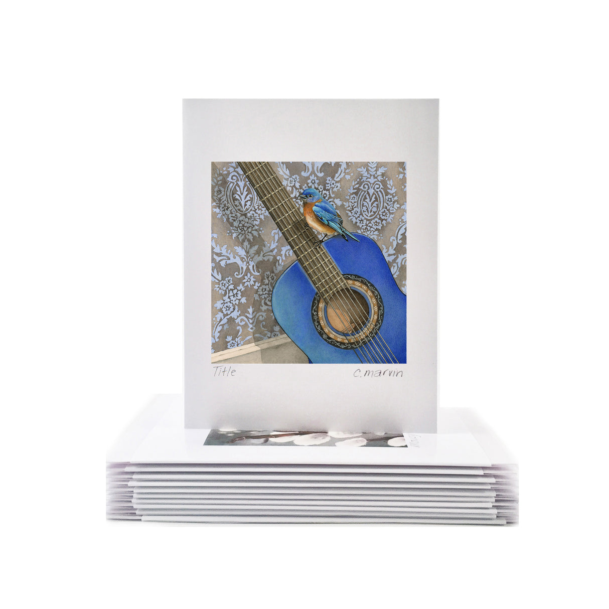 The Bird Collection #1 Art Cards set of 10