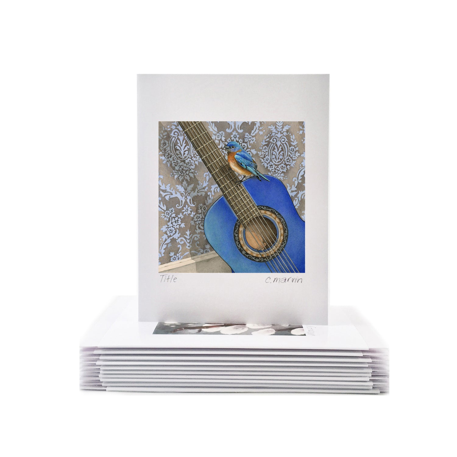 The Bird Collection #1 Art Cards set of 10