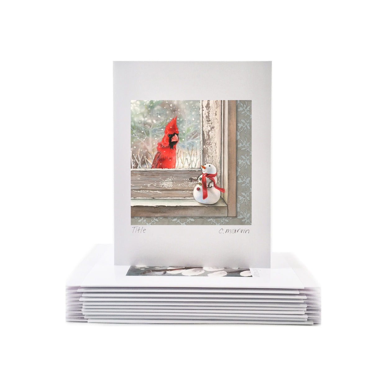 Christmas Cards set of 10
