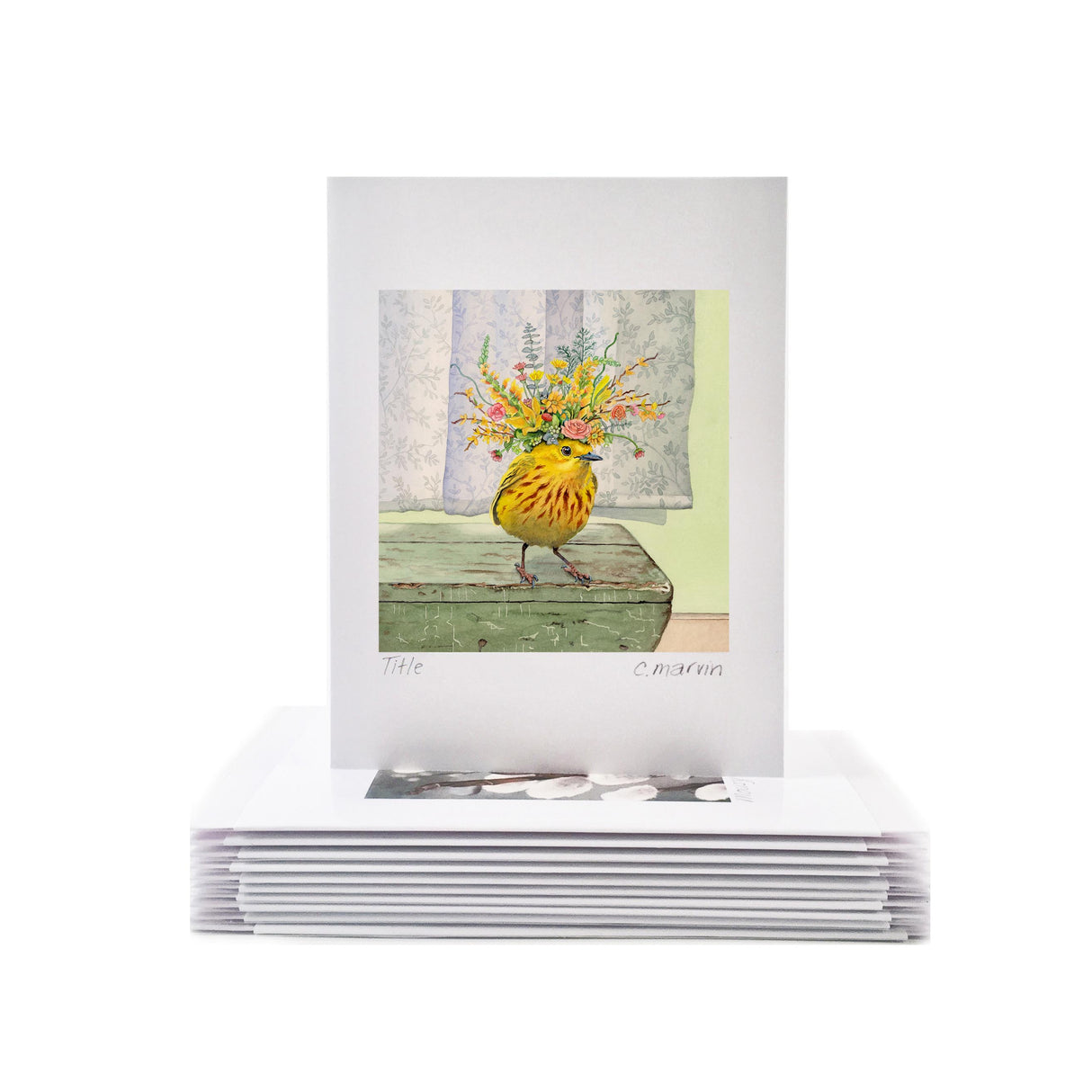 The Wondrous Warbler