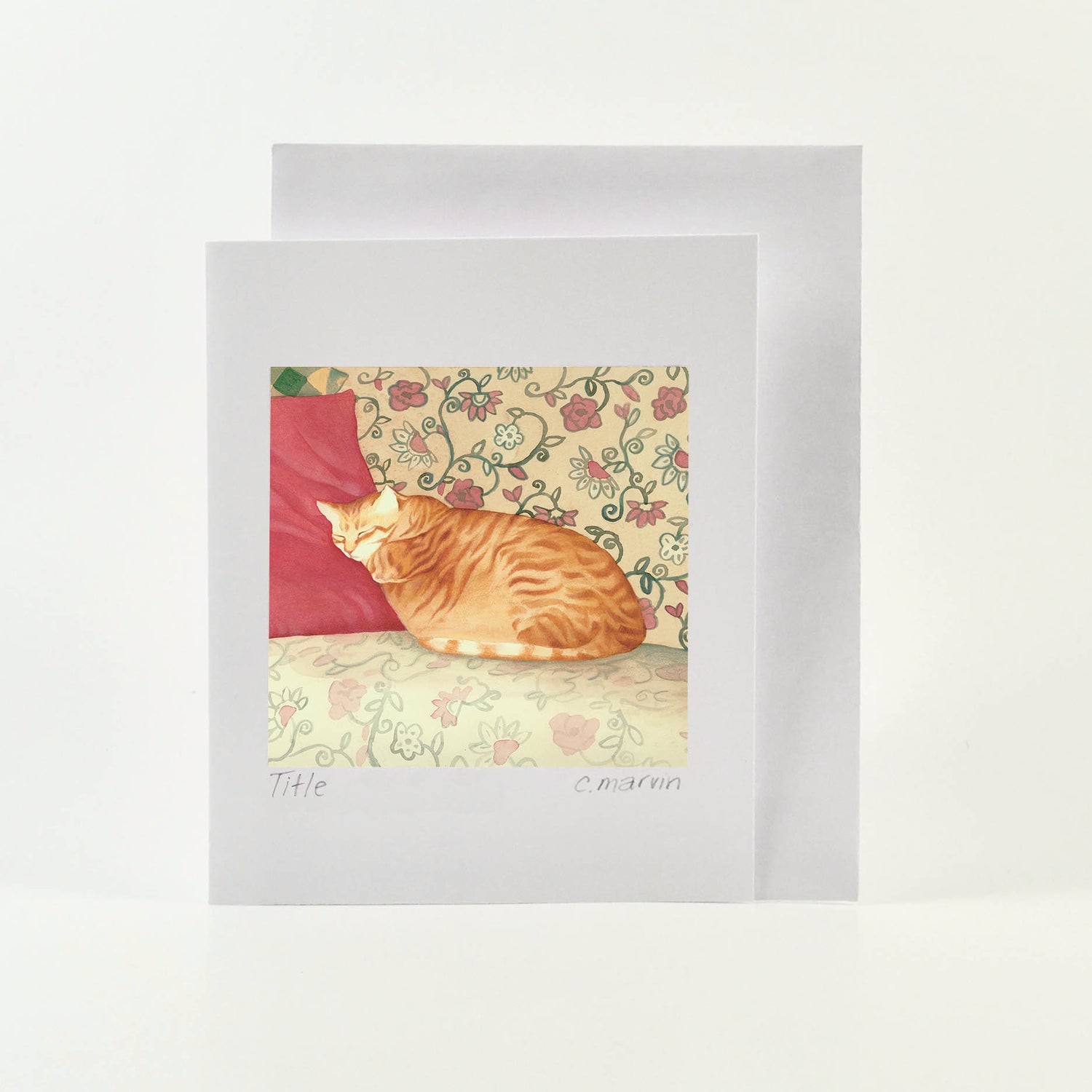 The Cat Collection set of 10