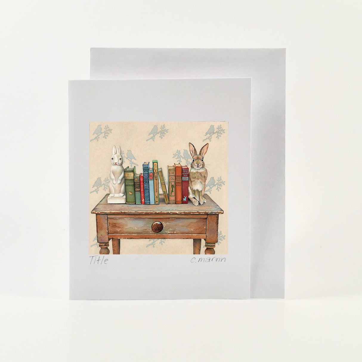 Bookends - Wholesale Art Cards