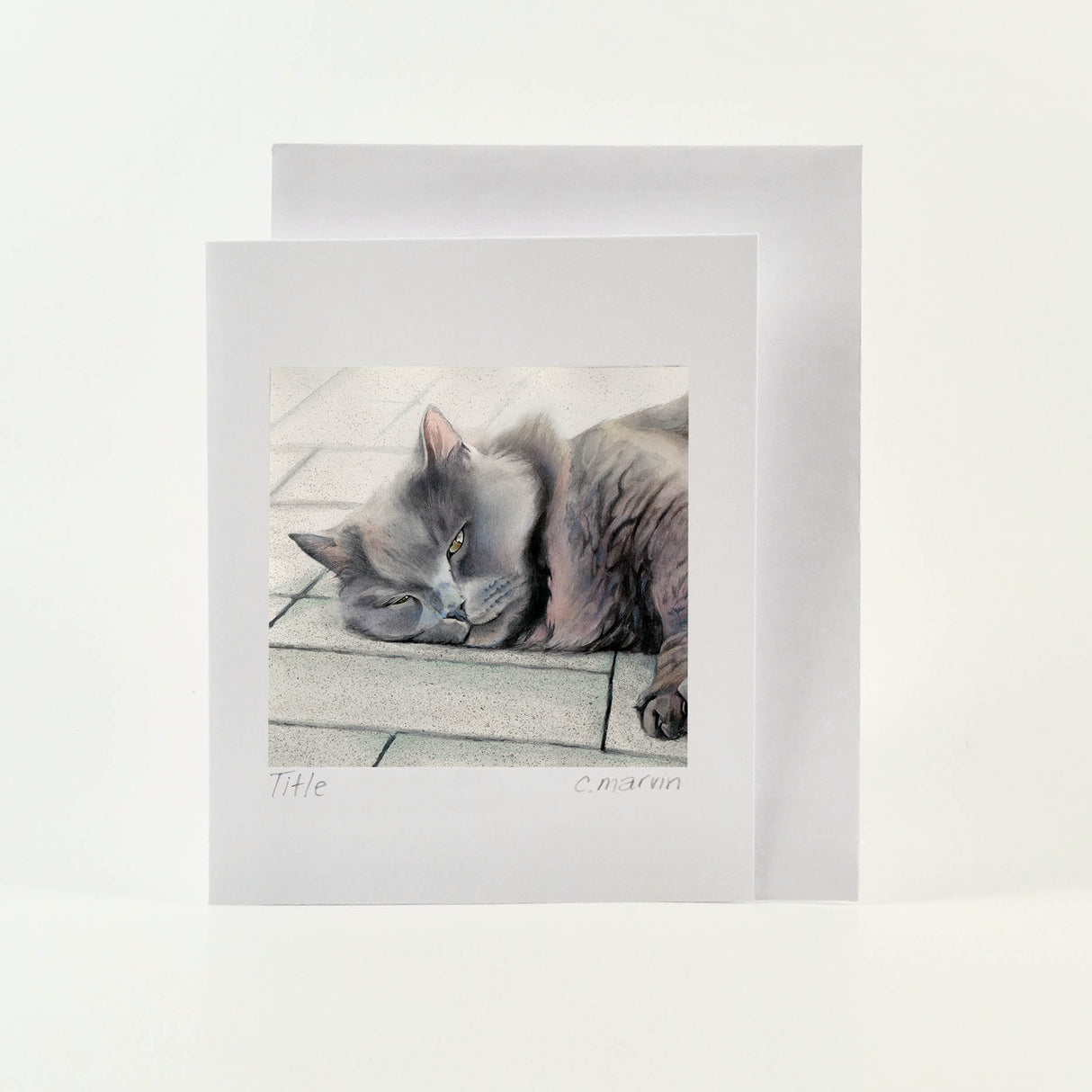 Bruce - Wholesale Art Cards