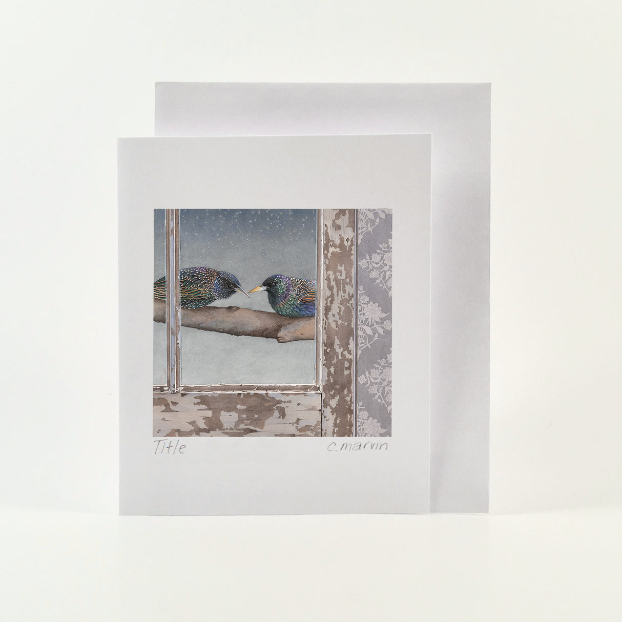 Conspiracy by Starlight - Wholesale Art Cards