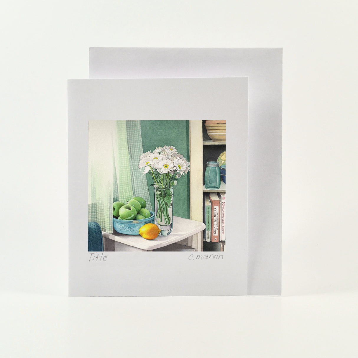 Country Kitchen - Wholesale Art Cards