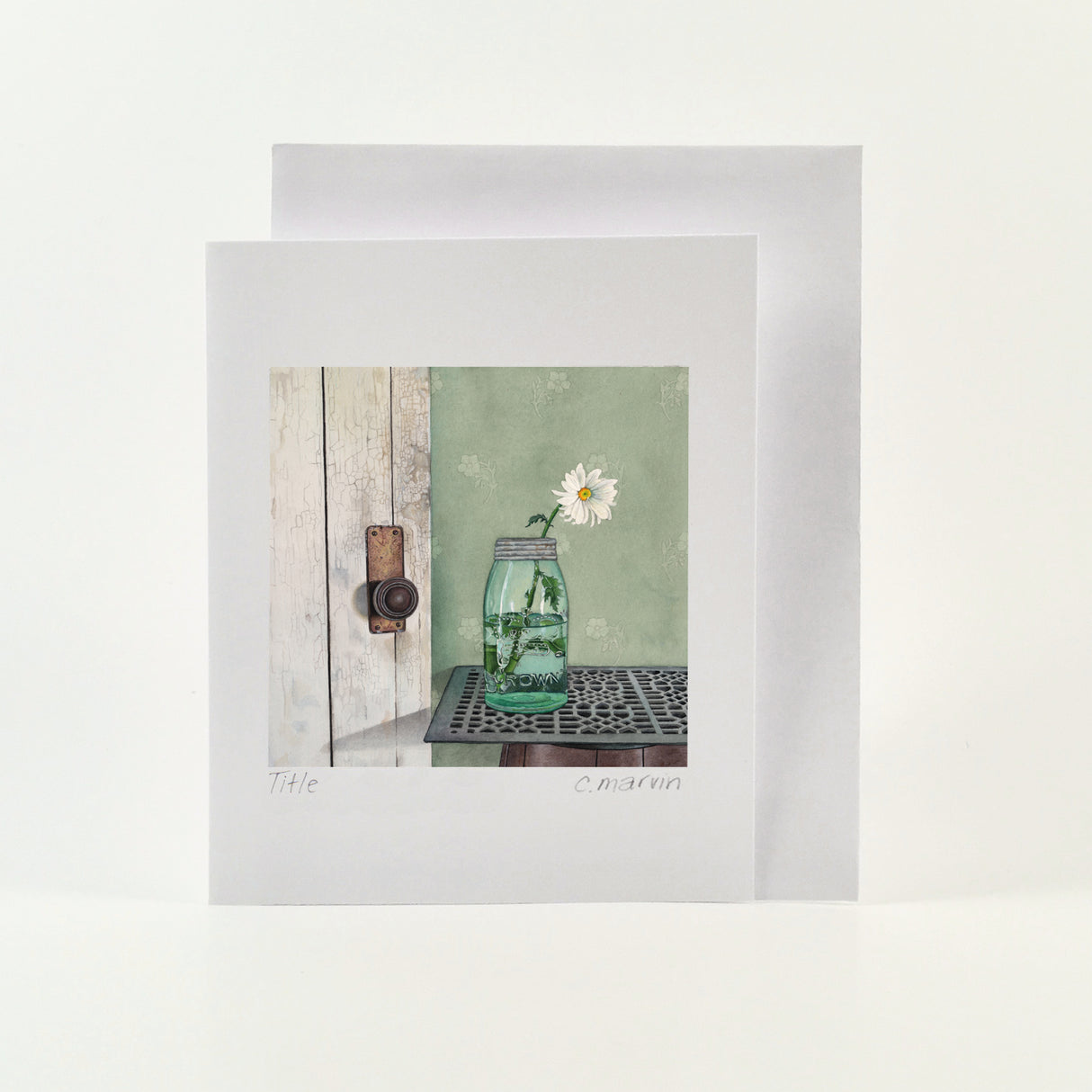 Daisies Art Cards set of 10