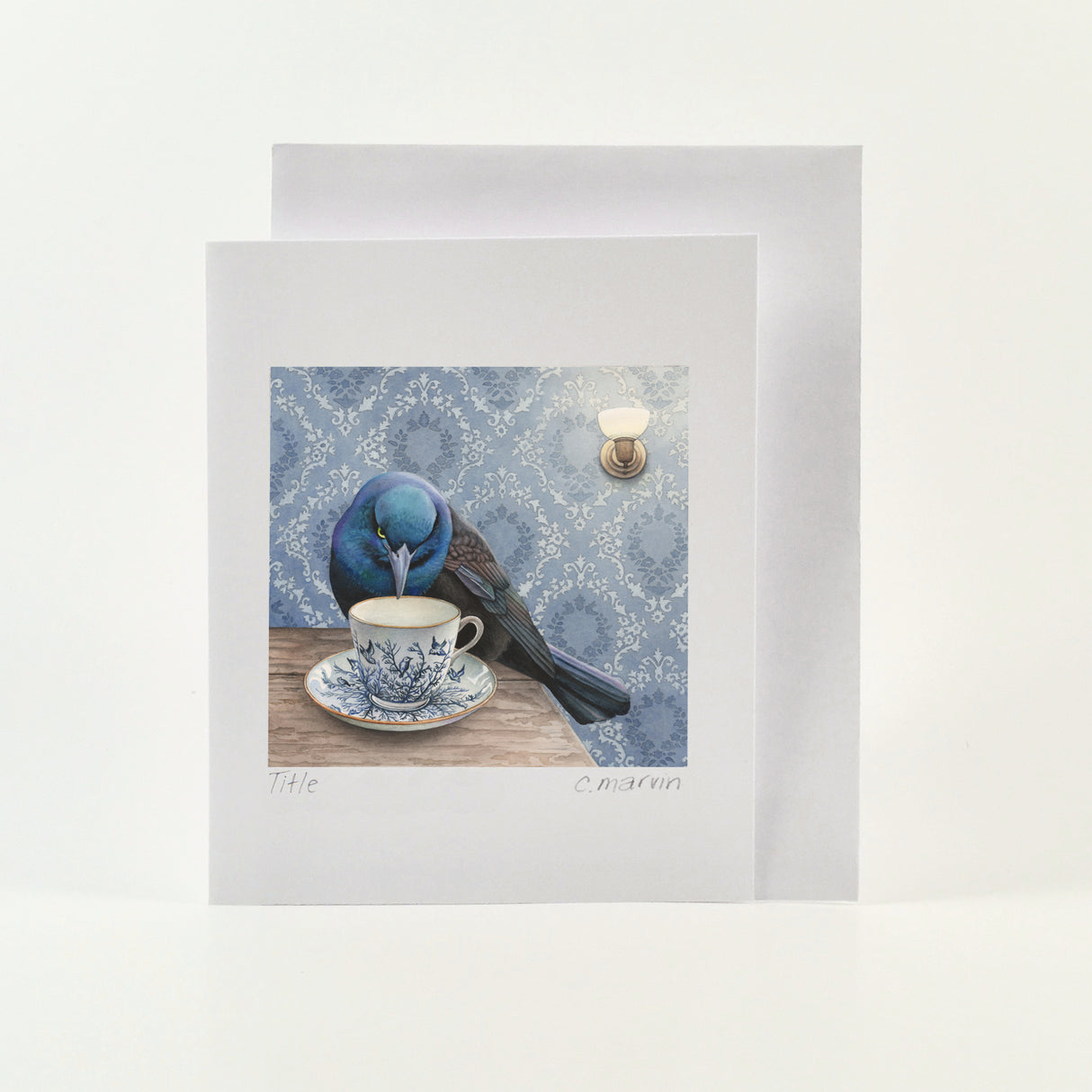 Fortune Teller - Wholesale Art Cards