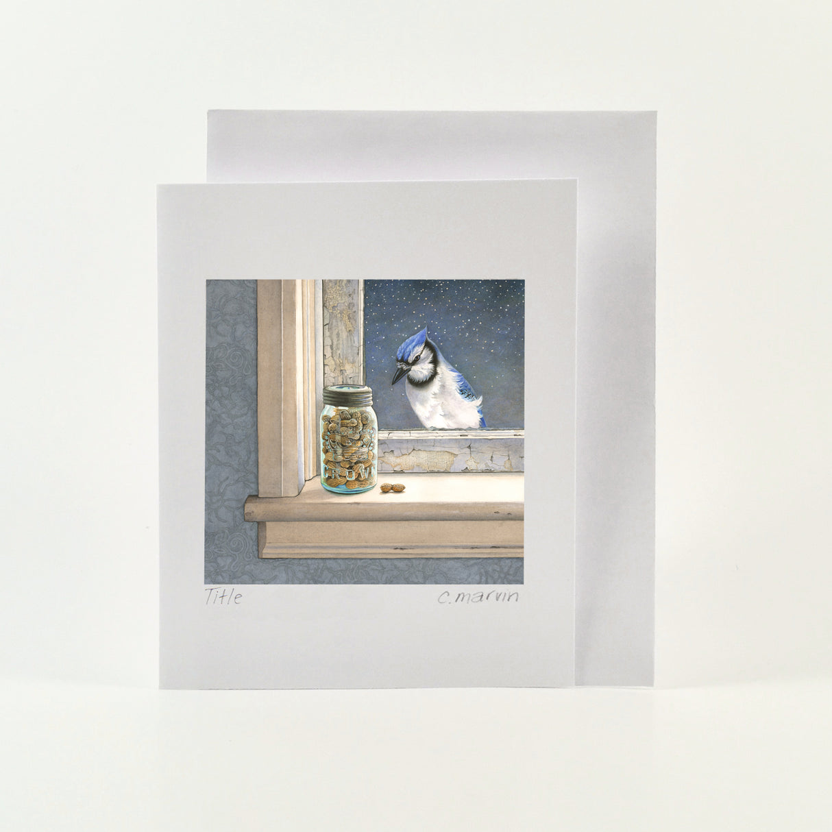 Moody Birds set of 10