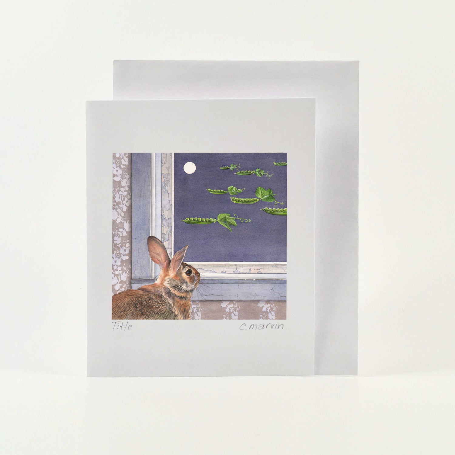 Cheerful Bunnies set of 10