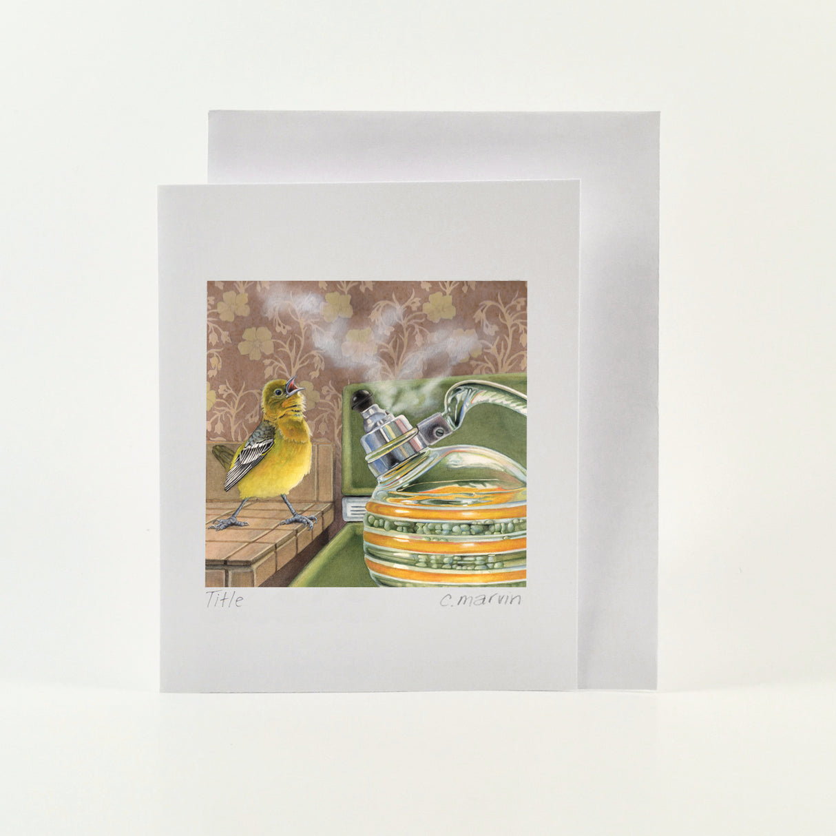 The Bird Collection #1 Art Cards set of 10