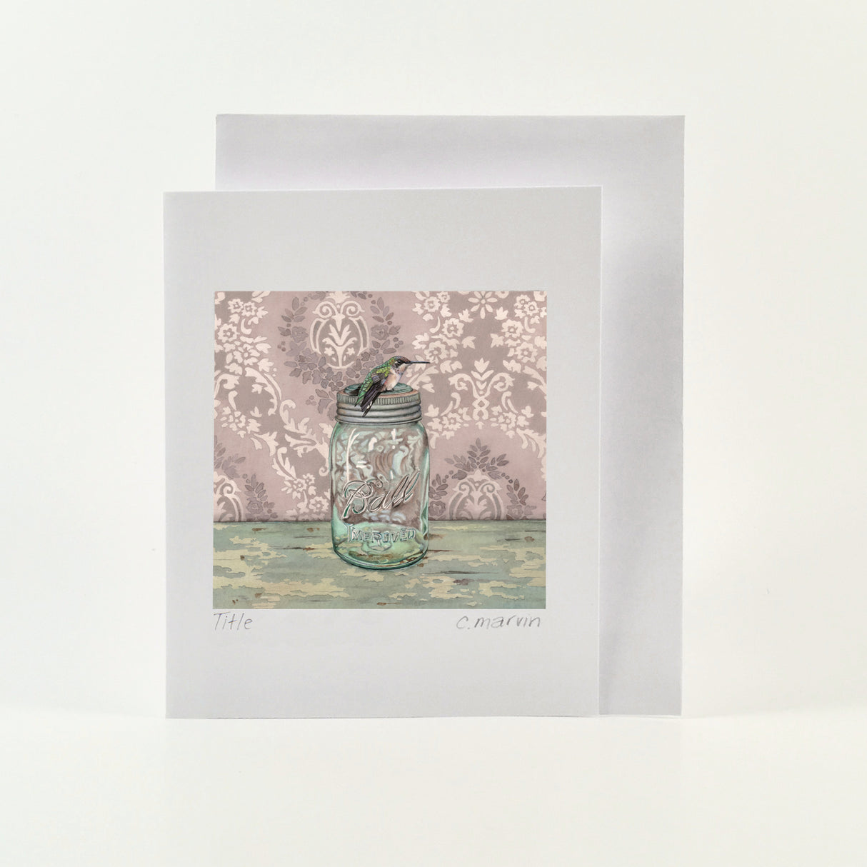 On the Ball - Wholesale Art Cards