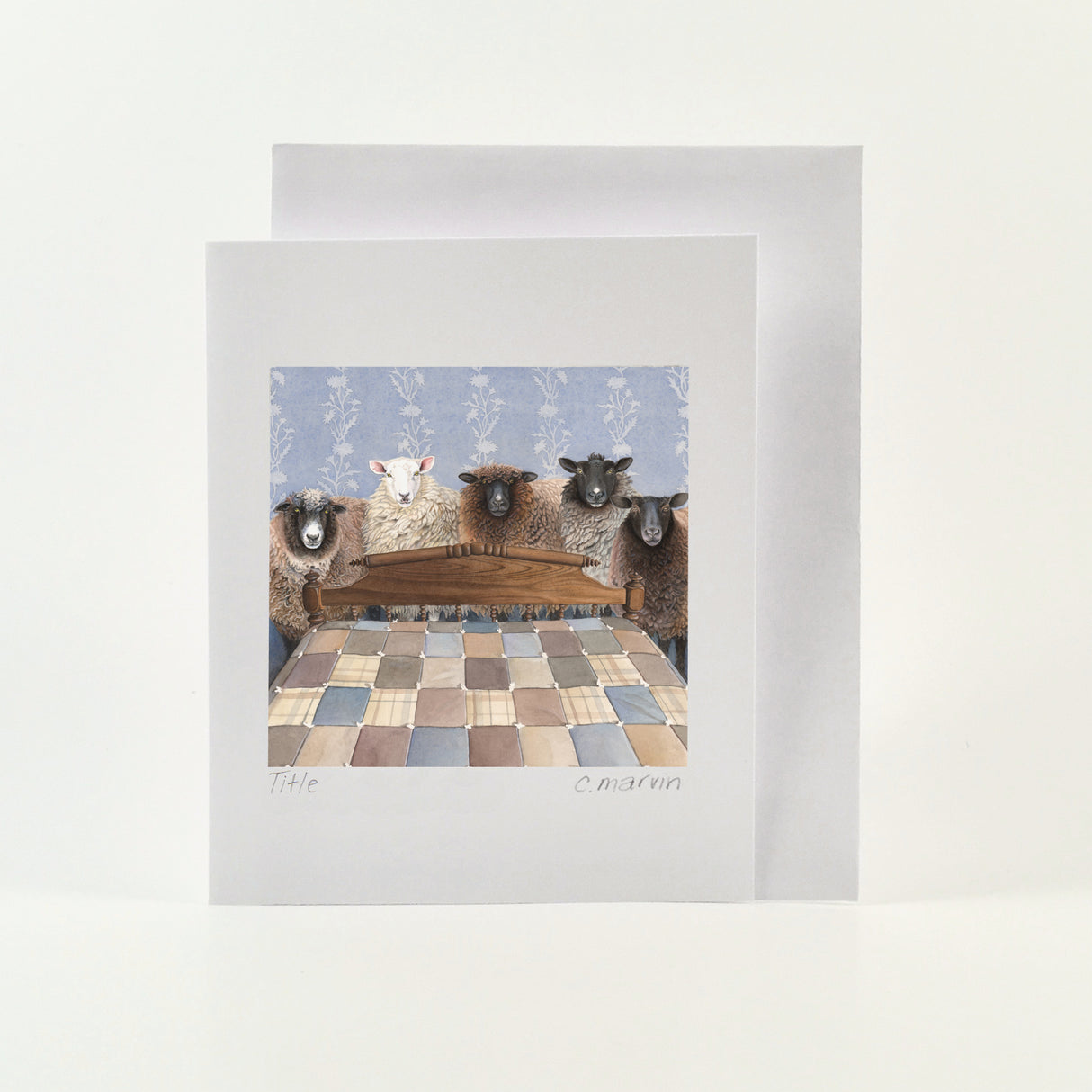 Ready to be Counted - Wholesale Art Cards