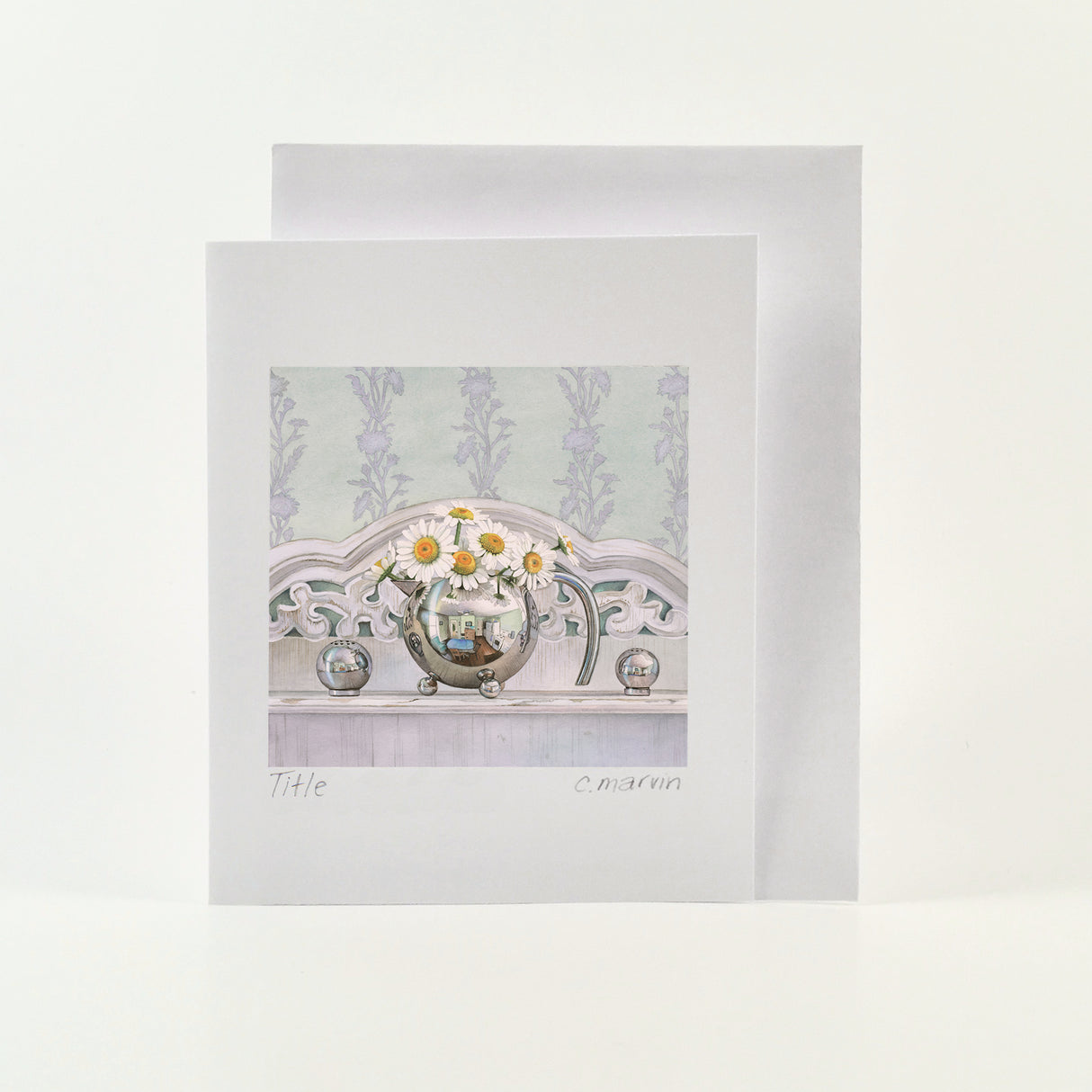 Daisies Art Cards set of 10