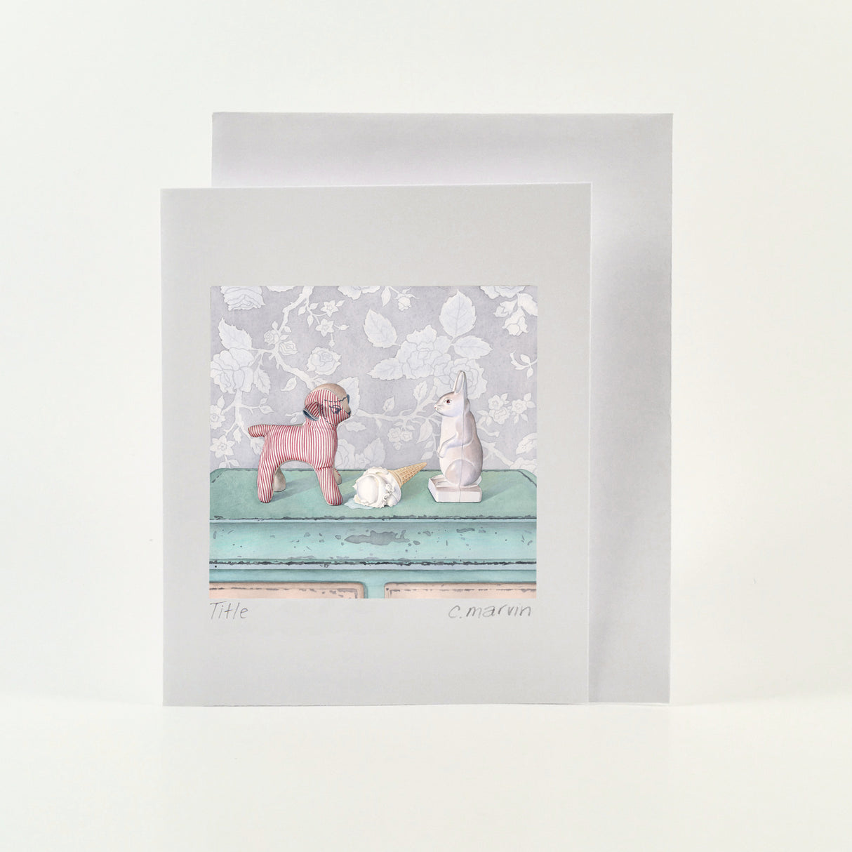 Showdown - Wholesale Art Cards