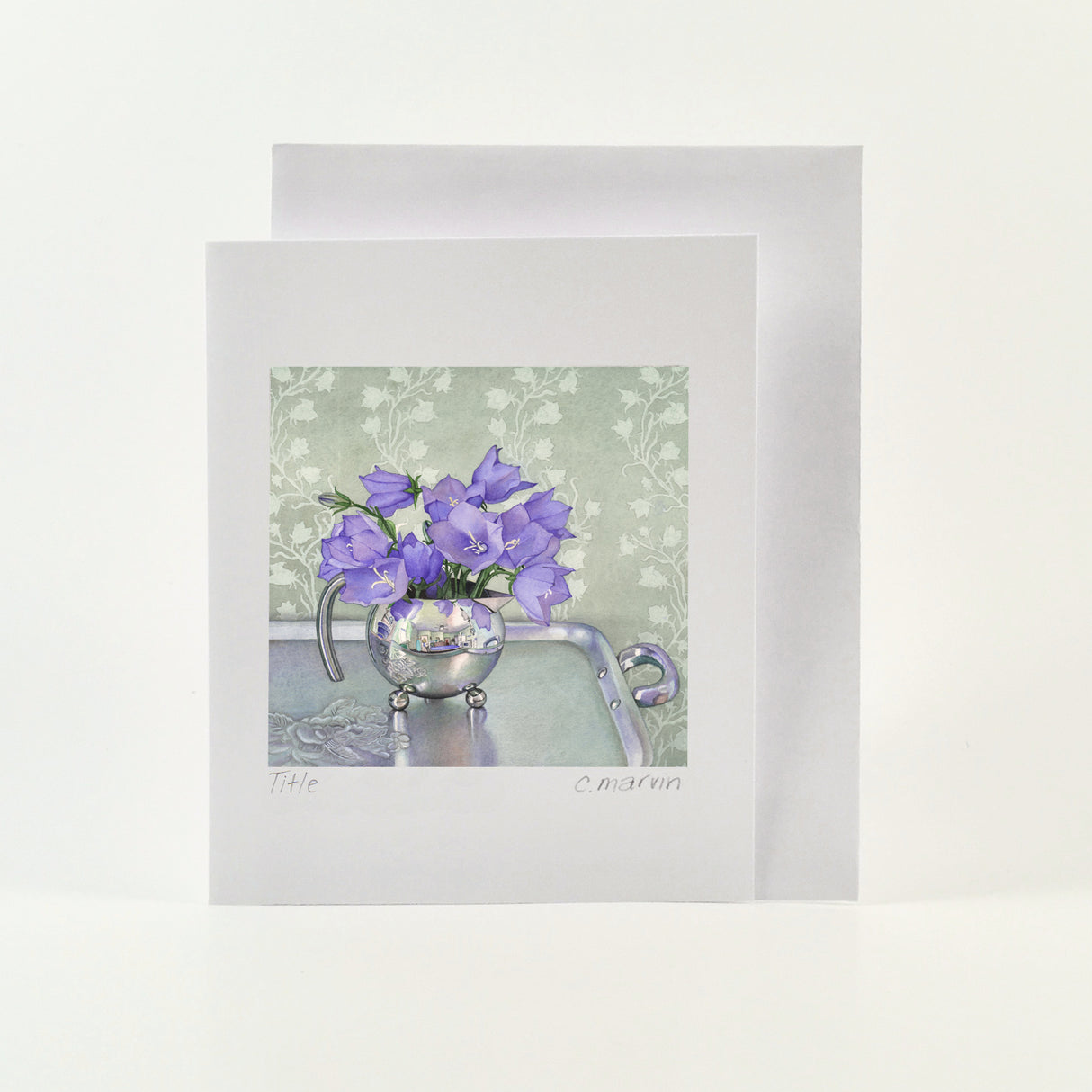 Silver Bells - Wholesale Art Cards
