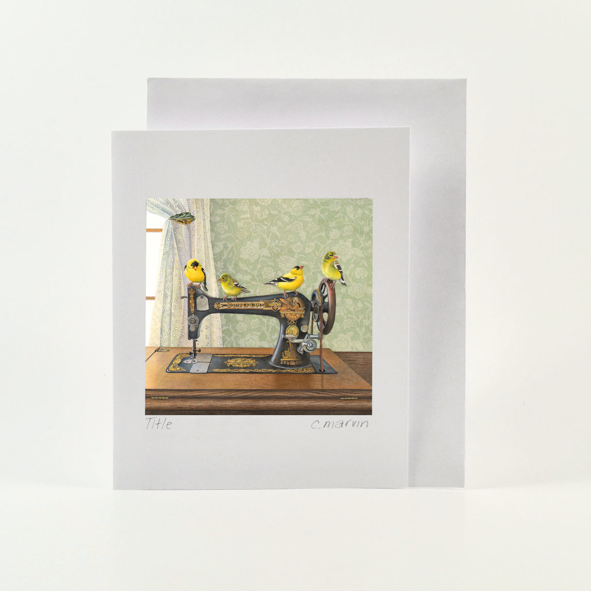 Singers - Wholesale Art Cards