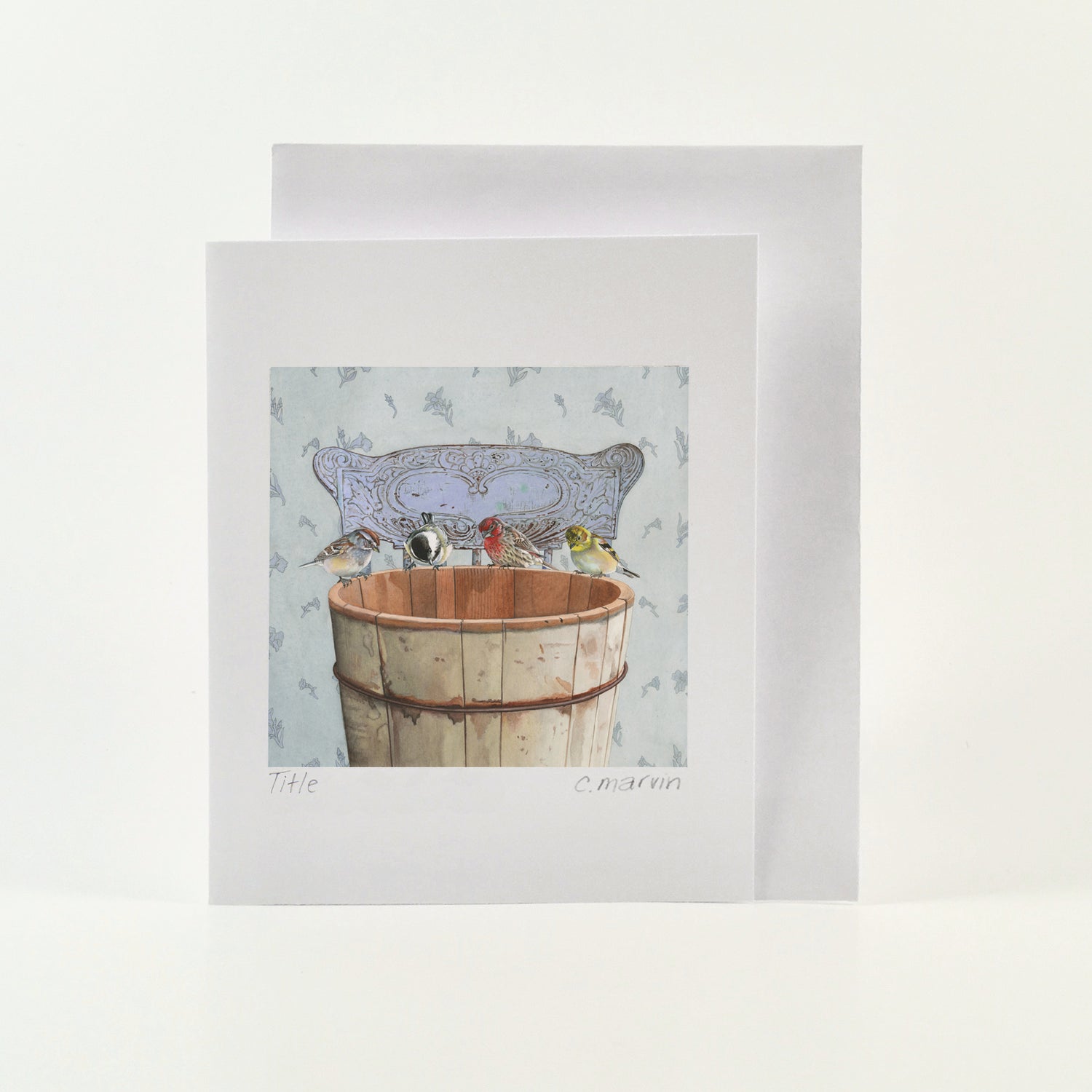 The Bird Collection #1 Art Cards set of 10