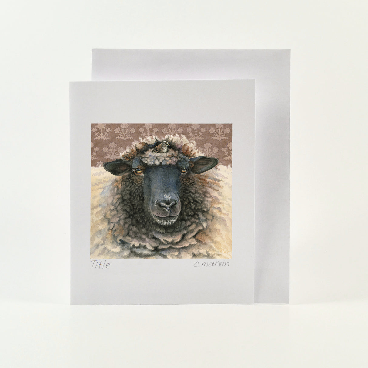 A Suitable Nest - Wholesale Art Cards